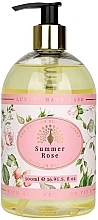 Парфумерія, косметика Рідке мило для рук "Літня троянда" - The English Soap Company Summer Rose Hand Wash