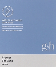 Парфумерія, косметика Мультифункціональне мило для очищення та захисту шкіри - Amway G&H Goodness & Health Protect Bar Soap