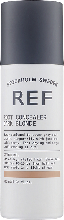 Консилер для тонирования корней волос - REF Root Concealer Spray — фото N1