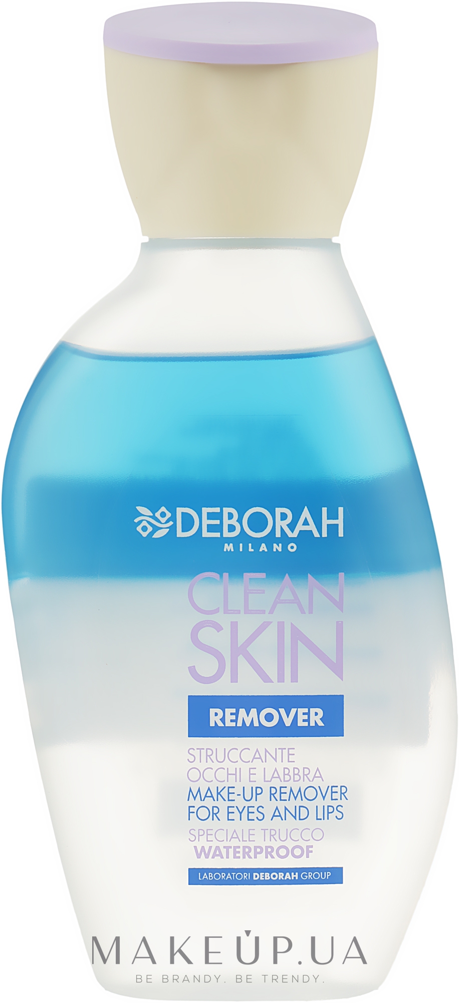 Двухфазное средство для снятия макияжа с глаз и губ - Deborah Bioetyc Clean Skin Remover — фото 125ml