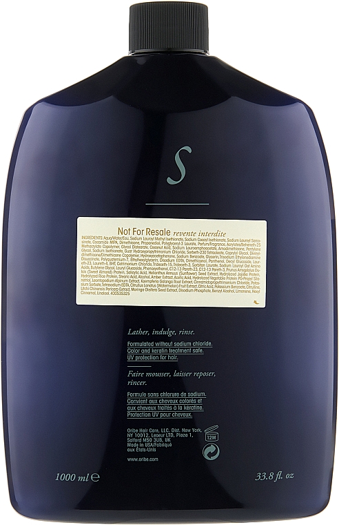 Шампунь для блеска волос "Драгоценное сияние" - Oribe Shampoo for Brilliance and Shine — фото N4
