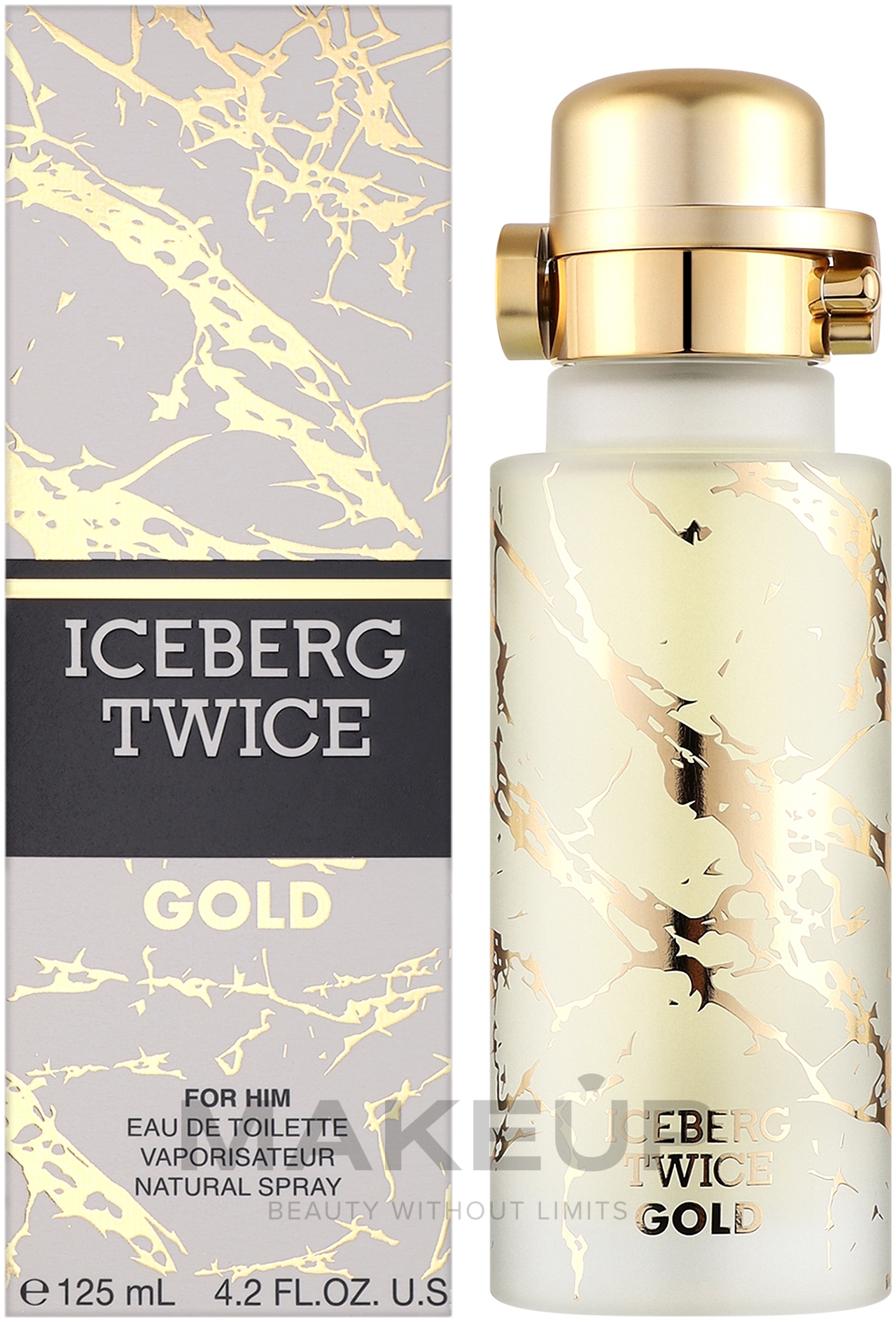 Iceberg Twice Gold - Туалетна вода — фото 125ml