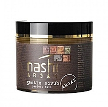 Духи, Парфюмерия, косметика Нежный скраб для лица - Nashi Argan Perfect Face Gentle Scrub