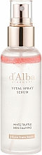 Парфумерія, косметика Заспокійлива сироватка-спрей з білим трюфелем - D'Alba White Truffle Vital Spray Serum