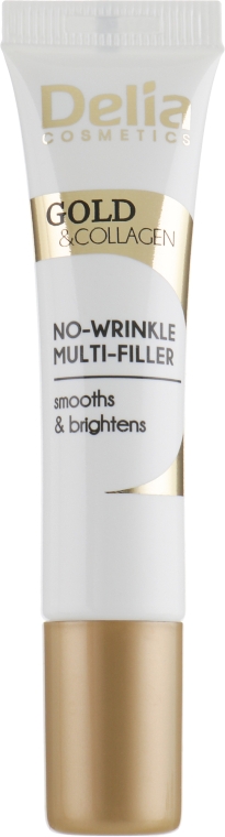 Мульти-филлер против морщин - Delia Gold&Collagen No-Wrinkle Multi-Filler — фото N2