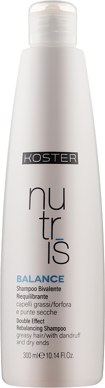 Шампунь для волос от перхоти - Koster Nutris Balance — фото N1