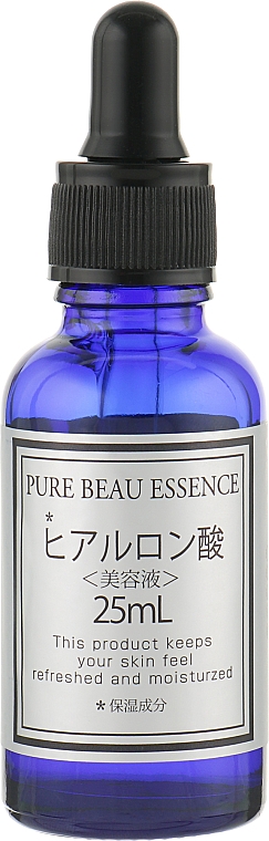 Сиворотка з гіалуроновою кислотою - Japan Gals Pure Beau Essence Serum