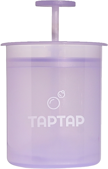 Скляночка для шампуню, фіолетова - Taptap — фото N1