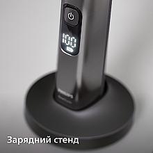 Електростанок для обличчя і тіла - Philips OneBlade Pro 360 QP6652/61 — фото N17