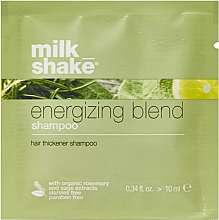 Духи, Парфюмерия, косметика Укрепляющий шампунь для волос - Milk_Shake Energizing Blend Hair Shampo (пробник)