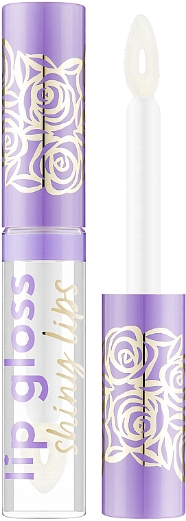 Блиск для губ - Ingrid Cosmetics Lip Gloss Shiny Lips — фото N1