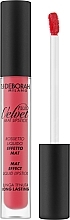 Духи, Парфюмерия, косметика УЦЕНКА Матовая жидкая помада для губ - Deborah Fluid Velvet Mat Lipstick *