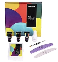 Духи, Парфюмерия, косметика Набор, 8 продуктов - NeoNail Professional Duo AcrylGel Master Set