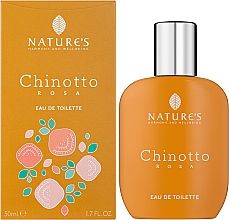 Nature's Chinotto Rosa - Туалетная вода — фото N2