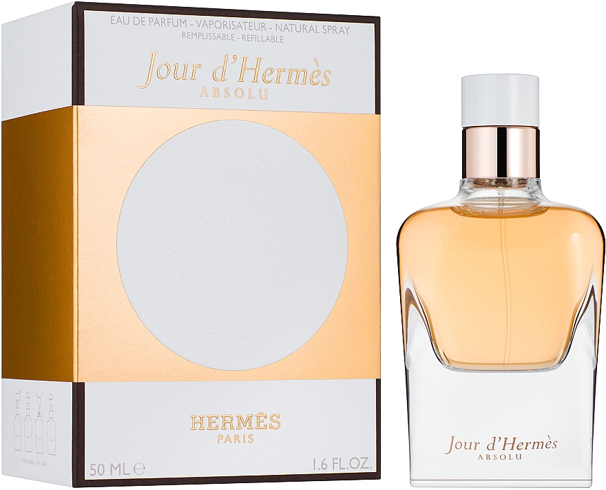 Hermes Jour d`Hermes Absolu - Парфумована вода — фото N4