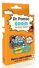 Парфумерія, косметика Пластирі для дітей - Dr Pomoc Teen Patch