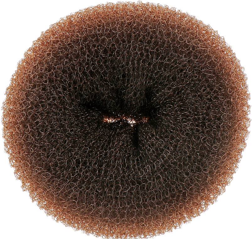 Валик для зачіски, коричневий, 4.5см. - Eurostil — фото N1