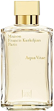Духи, Парфюмерия, косметика Maison Francis Kurkdjian Aqua Vitae - Туалетная вода (пробник)