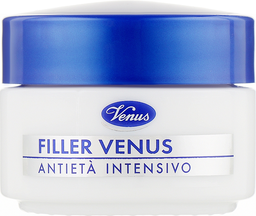 Интенсивный антивозрастной крем-филлер для лица - Venus Filler Antieta Intensivo — фото N1