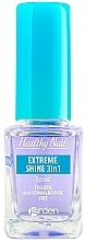 Парфумерія, косметика Закріплювач лаку для нігтів 3 в 1 № 157 - Jerden Healthy Nails Extreme Shine 3 in 1