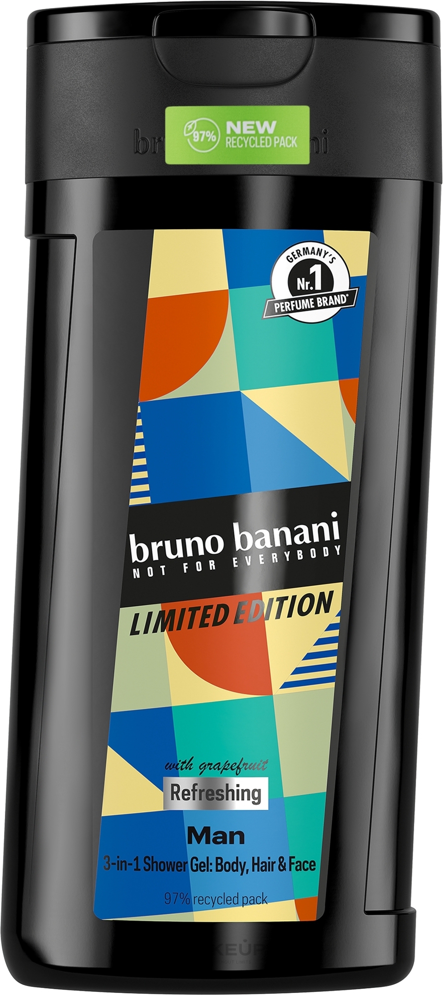 Bruno Banani Summer Man Limited Edition - Гель для душа — фото 250ml