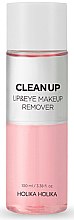 Средство для снятия макияжа - Holika Holika Clean Up Lip & Eye Makeup Remover — фото N1