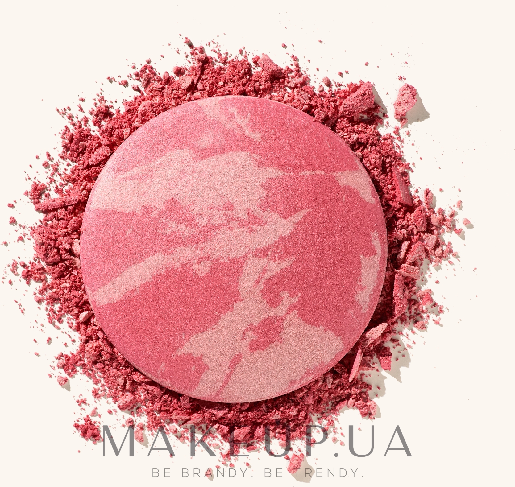 Двухцветные румяна мраморной текстуры - Catrice Catrice Cheek Lover Marbled Blush — фото 010 - Dahlia Blossom