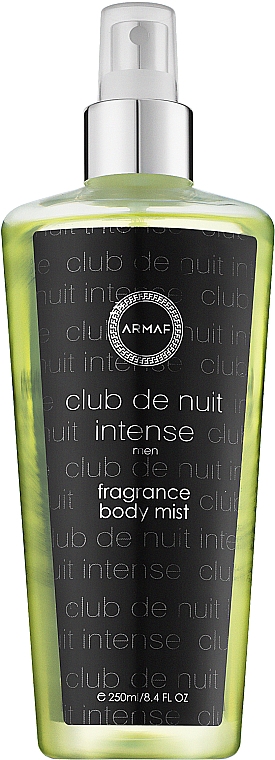 Armaf Club De Nuit Intense Man Body Mist - Парфумований спрей для тіла