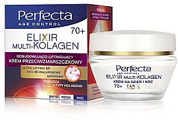 Парфумерія, косметика Крем від зморшок - Perfecta Elixir Multi-Collagen Face Cream 70+