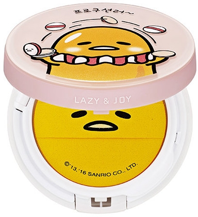 Футляр для кушона, версія В - Holika Holika Gudetama Lazy & Joy Cushion BB Case B — фото N2