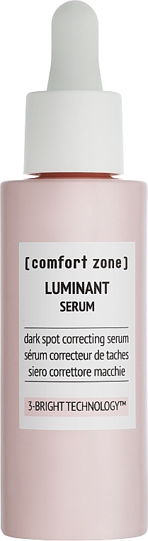 УЦЕНКА Осветляющая сыворотка для лица против пигментации - Comfort Zone Luminant Serum * — фото N1