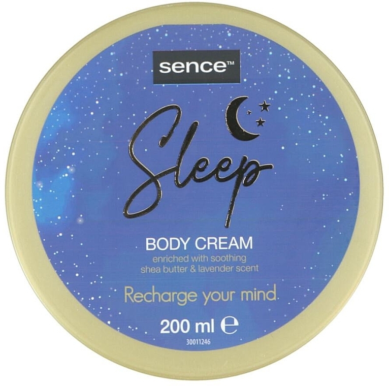 Крем для тіла "Sleep" - Sence Wellness Sleep Body Care — фото N2