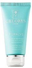 Парфумерія, косметика Матуюча маска для обличчя - Chlorys Puralys Mattifying Mask