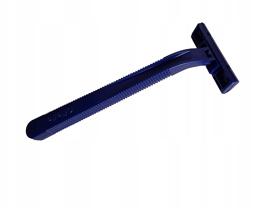 Набор одноразовых станков для бритья, 12 шт - Gillette Blue 2 — фото N2