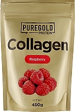 Коллаген с витамином С и цинком, малина - PureGold Collagen Marha — фото N2