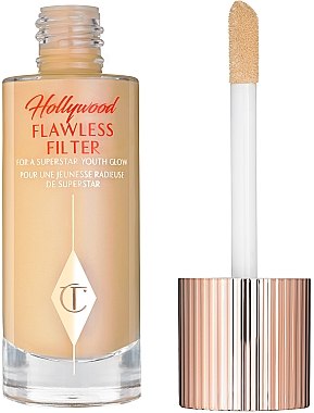 Универсальное средство 3 в 1 - Charlotte Tilbury Hollywood Flawless Filter (тестер) — фото N1