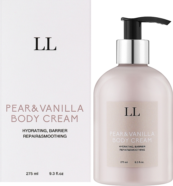 Крем для тела - Love&Loss Pear & Vanilla Body Cream — фото N2