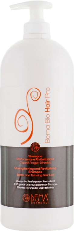 Шампунь зміцнюючий - Bema Cosmetici Bio Hair Pro Revitalizing and Strengthening Shampoo — фото N4
