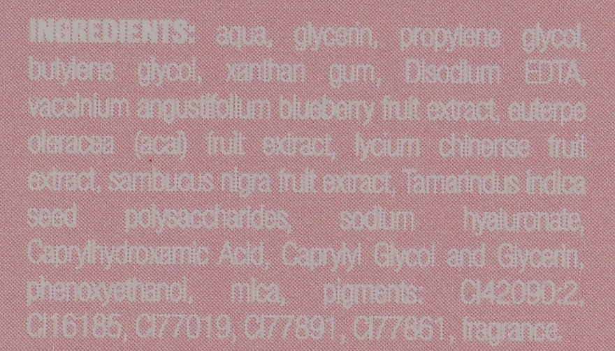 Сыворотка для лица "Глобальная регенерация", с гиалуроновой кислотой и ягодами годжи - LAMEL Make Up Hyaluronic Acid Serum — фото N4