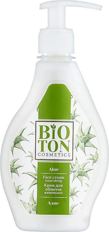 Крем для лица питательный "Алоэ" - Bioton Cosmetics Nourishing Face Cream Aloe — фото N1