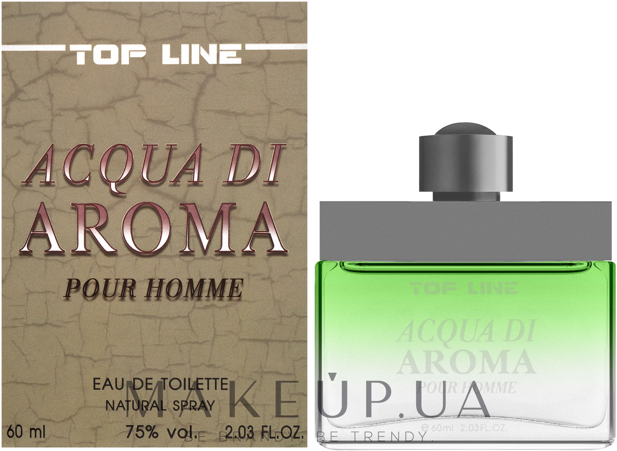 Aroma Parfume Top Line Acqua Di Aroma - Туалетная вода — фото 60ml