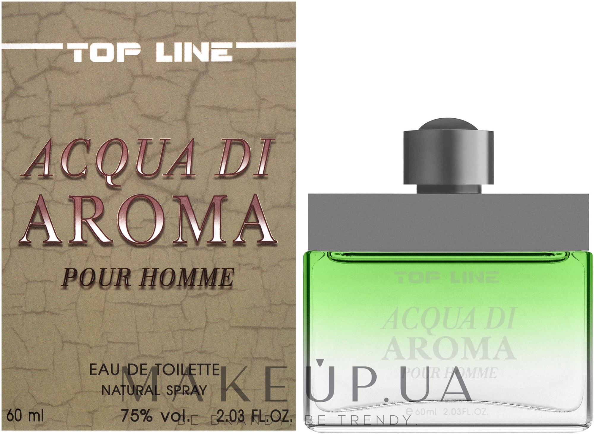 Aroma Parfume Top Line Acqua Di Aroma - Туалетна вода — фото 60ml