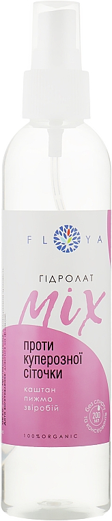 Гідролат-мікс "Проти куперозної сіточки" - Floya — фото N6