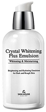 Освітлювальна емульсія проти пігментації - The Skin House Crystal Whitening Plus Emulsion