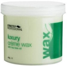 Парфумерія, косметика Віск теплий кремовий з Чайним деревом - Bellitas Luxury Creme Wax with Tea Tree Oil Віск