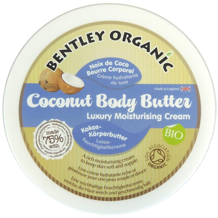 Олія для тіла від розтяжок - Bentley Organic BodyButter — фото N1