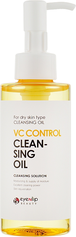 Гидрофильное масло для сухой кожи - Eyenlip VC Control Cleansing Oil