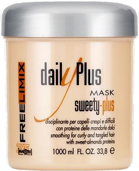 Маска для тонкого волосся - Freelimix Daily Plus Sweety Plus Mask — фото N1