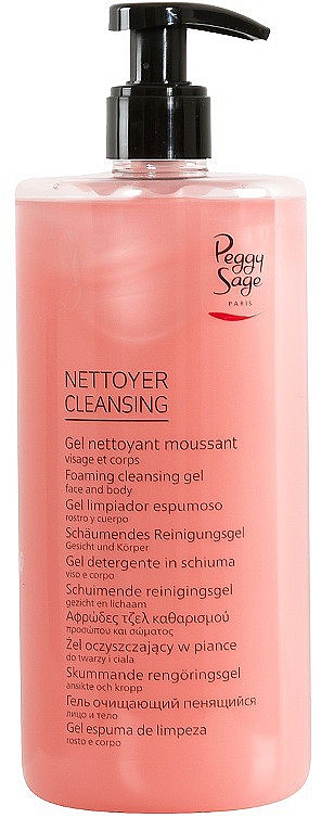 Пенящийся очищающий гель для лица и тела - Peggy Sage Foaming Cleansing Gel — фото N1