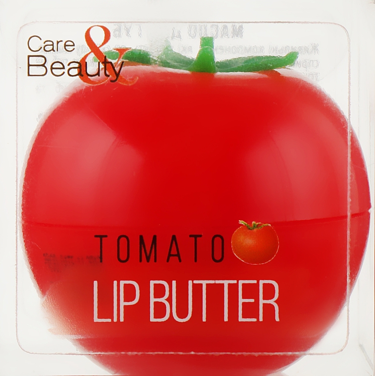 Масло для губ с ароматом дыни - Jerden Proff Care & Beauty Lip Butter Melon — фото N1